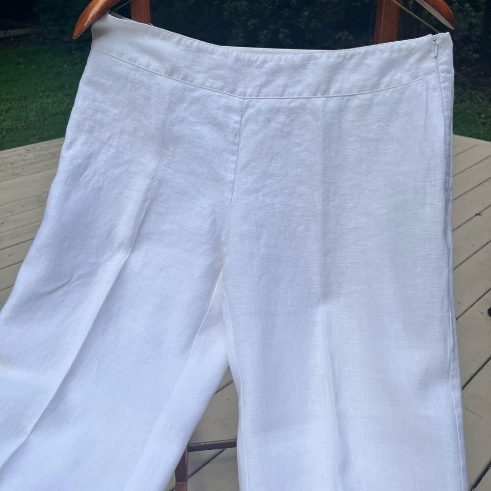 Tory Burch Wide leg Linen Pants
